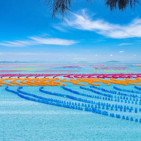 这里的色彩胜霞浦