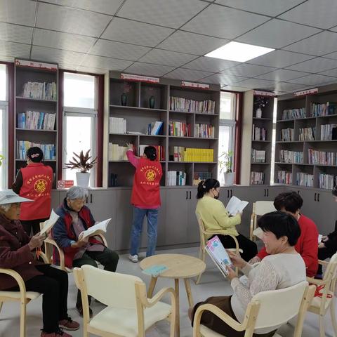 2023.4.28--4.29偃师区图书馆服务宣传周进社区活动