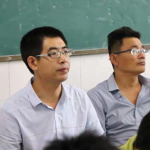 亮出真功夫，课堂展风采——记安庄初中青年教师大比武