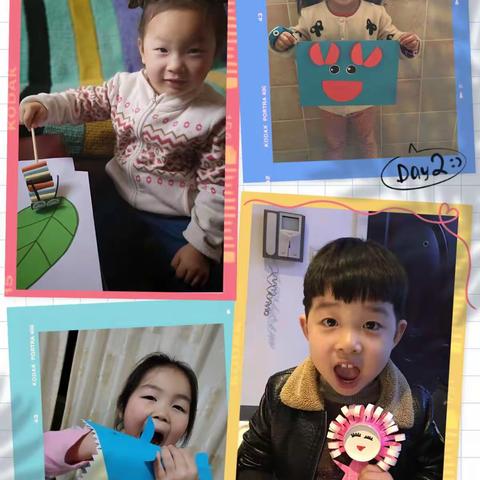 熊猫御道街幼儿园 小三班