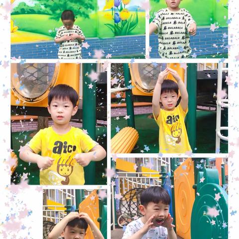 听我说谢谢你——熊猫御道街幼儿园小三班手指操活动