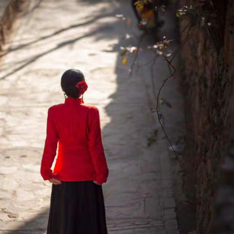 【黄昏恋曲】吕其华（原创）