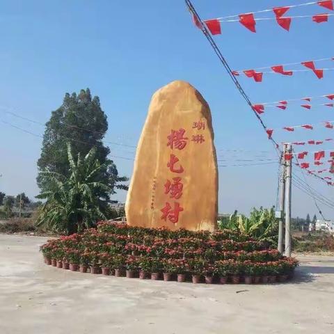 杨七勇村、杨七湧村、杨七埇村（土字旁的勇:yong）