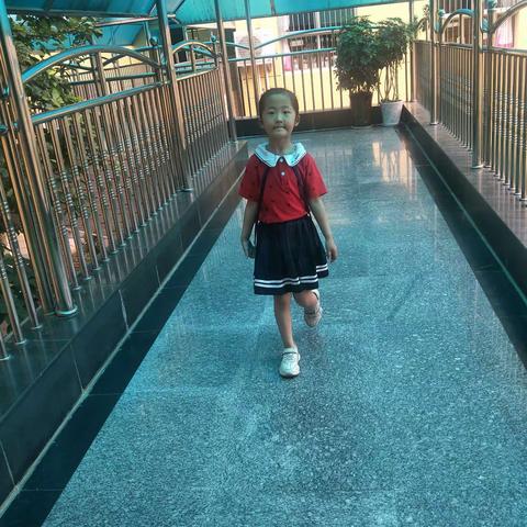 肥城市河西小学幼儿园大五班安全月教育活动