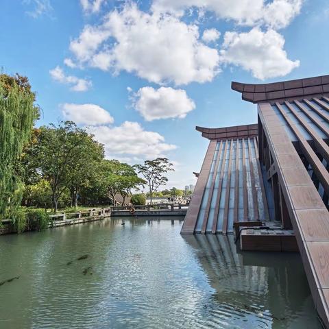 松江一日三地游…