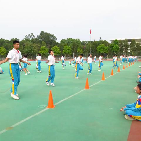 葵城中学第16届校运会系列比赛之 “初一级跳绳团体赛”