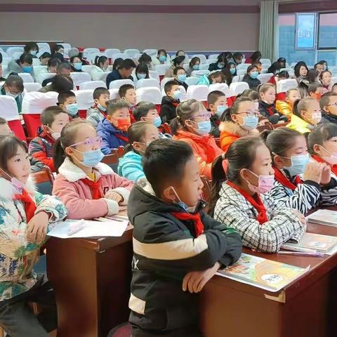 酒泉市西大街小﻿学联盟办学片区群文阅读教学活动纪实