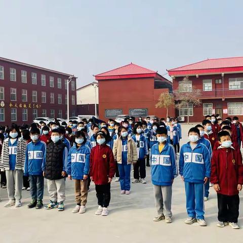 新世纪学校22学年—23学年第一学期第八次升旗仪式