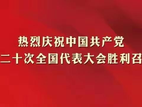 达日县民族小学师生热烈庆祝中国共产党第二十次全国代表大会胜利召开！