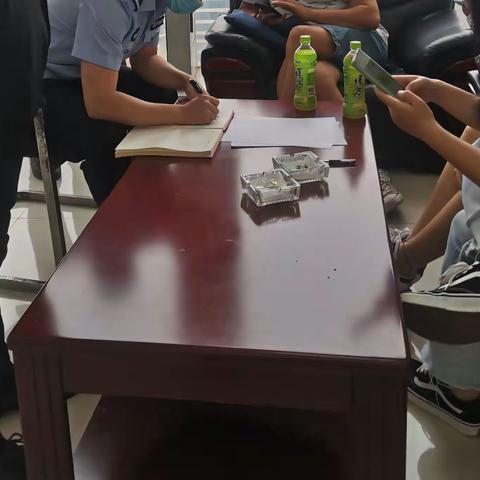 西湖经侦大队清査二家存在非法经营行为的公司