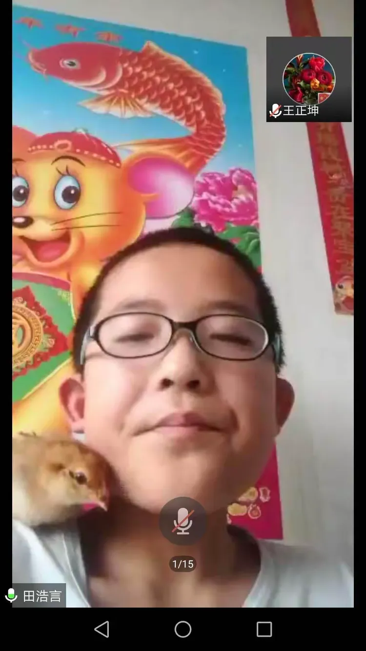 田浩言-笑话很有趣ps:小鸡是重点-王诗涵-歌喉很动人00:31-刘可斯-很