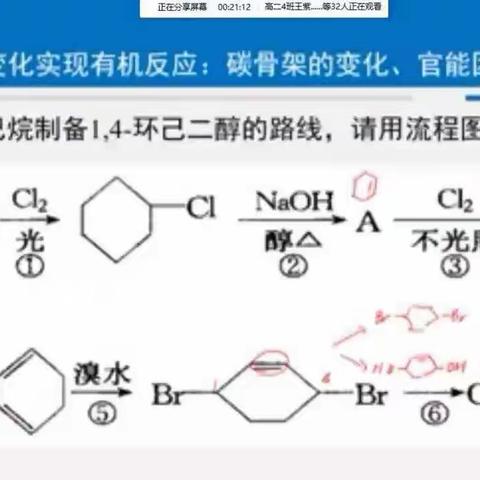 2.20高二六班化学二组