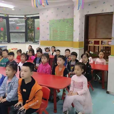 童话世家幼儿园 大一班 快乐时光