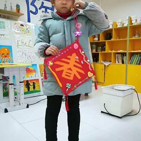 鸿蒙思维绘画过年喽！