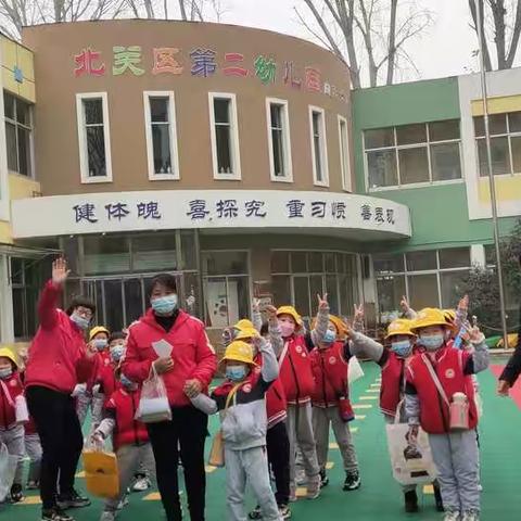 北关二幼向阳园“小鬼当家争做小主人”