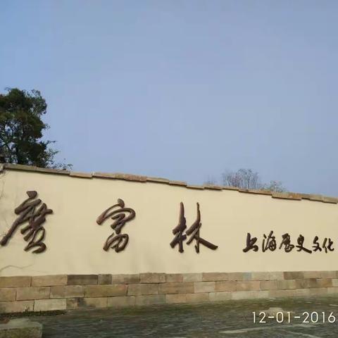 重游广富林遗址