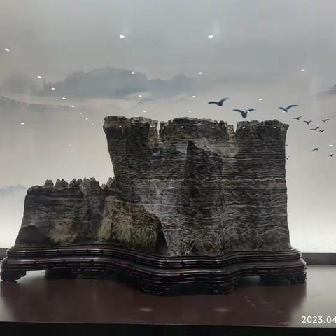 柳州奇石甲天下 奇石馆赏石