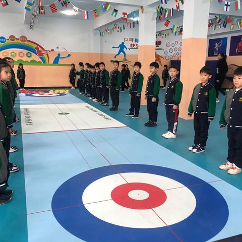 汉光实验小学第四届课堂节——齐恩泽《冰壶》