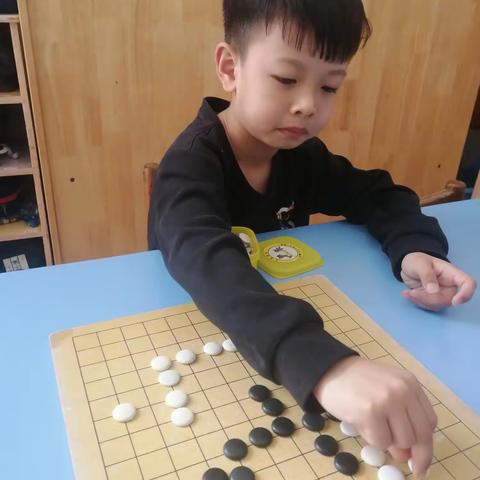 第六周围棋一班的照片展示