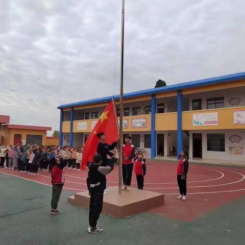 “清明祭英烈，童心永向党”南召县石门乡岳沟村小学主题教育活动