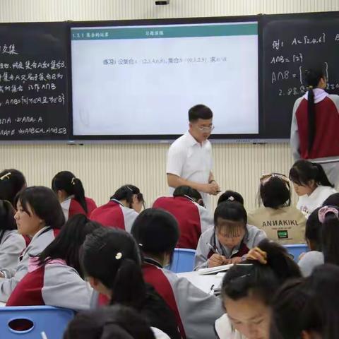 【以研促教，共同进步】——海原县职业技术学校数学教研组“教师听评课周”活动纪实