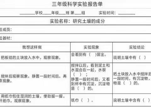 科学启迪人生 活动促进成长_____清源学区大北学校科学测查纪实