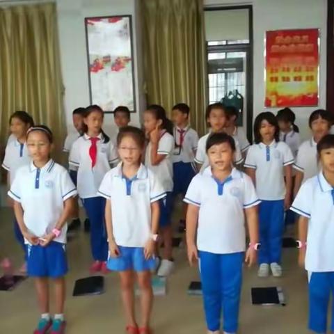 “歌声飞扬，梦想起航”一一一一一滨海第九小学西海岸校区校本课程四年级合唱班
