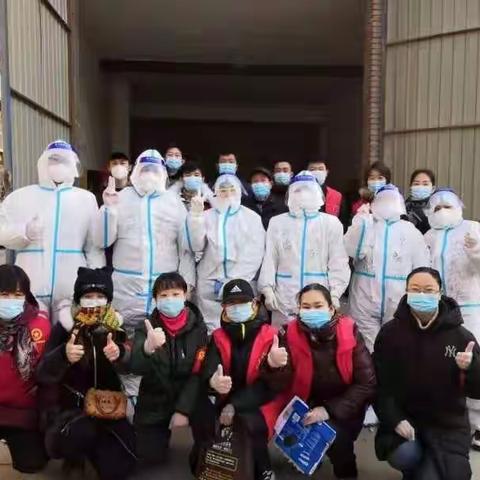 抗击疫情 我们在行动—南马志愿者 抗“疫”生力军