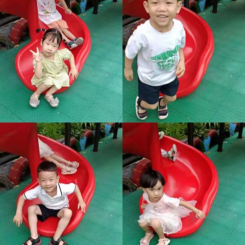 胜兴幼儿园七月份第二周小班生活展示