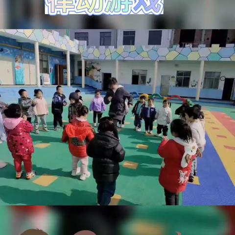 翔飞幼儿园二月份的美好时光