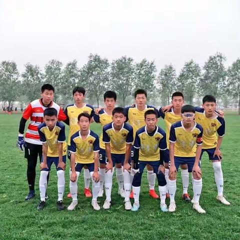 态度认真、保障有力，昌平区初二年级男子组精英足球队出征纪实
