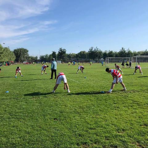 比赛惜败，止步八强，但是——运动不息，追梦不停