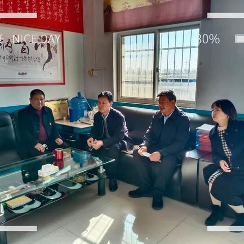 不忘初心，砥砺前行——记市、县领导莅临鲁山县辛集第十一小学调研指导工作