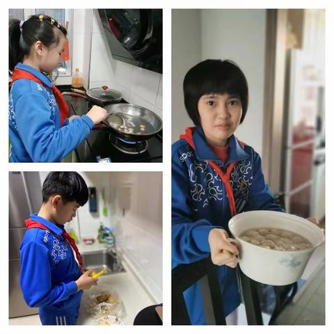 感谢父母恩 学做家务事