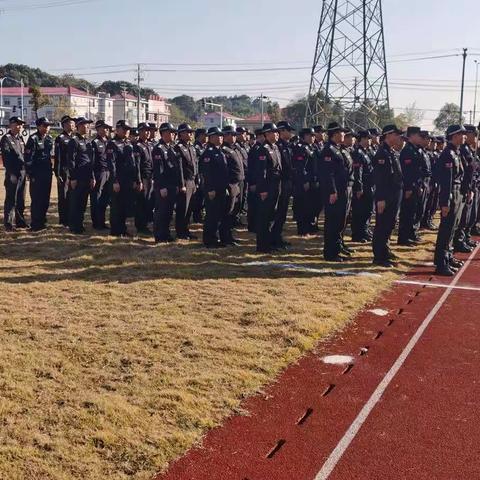 上栗巡警巡防：磨砻浸灌，圆满完成2021年度全市特巡警队伍实战大练兵拉练活动