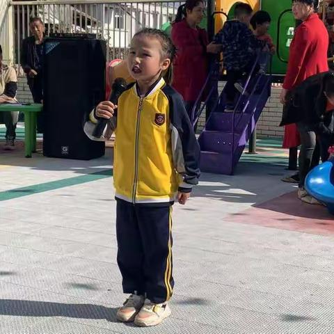 新华公办幼儿园亲子运动会