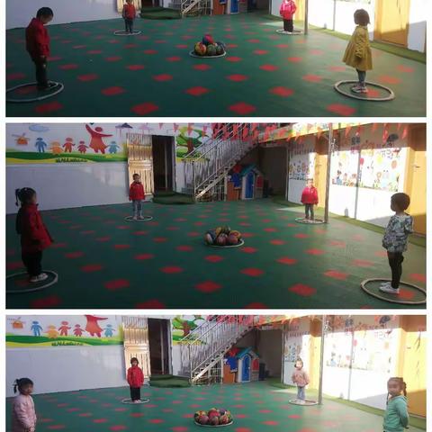 十一月的美好时光                            ——公园幼儿园启迪三班