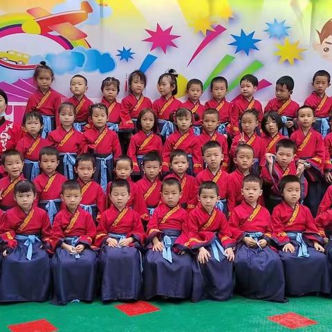 再见五月，你好六月！——启迪三班