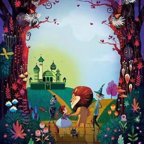 带你傲游童话世界