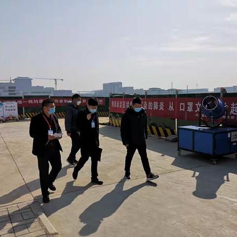 监督检查开复工企业疫情防控工作  市纪委在行动