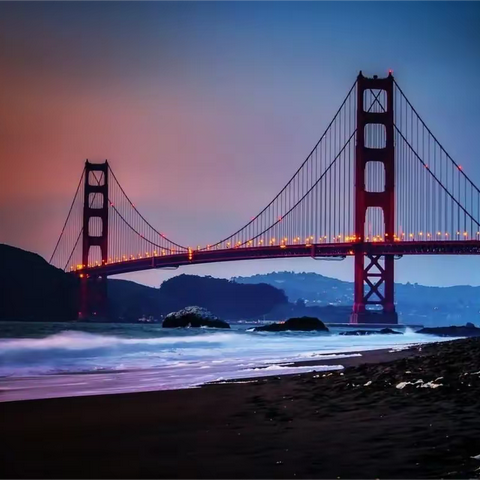 金门大桥（Golden Gate Bridge）