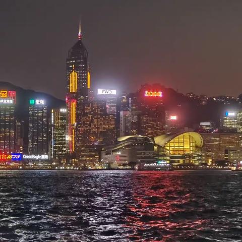 镜头中的香港一撇