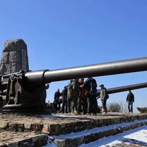 大连旅顺口区东鸡冠山日俄战争遗址游记