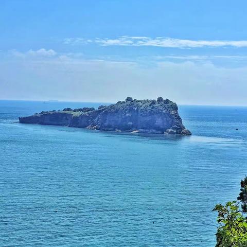 周日游玩海之韵公园和棒棰岛景区