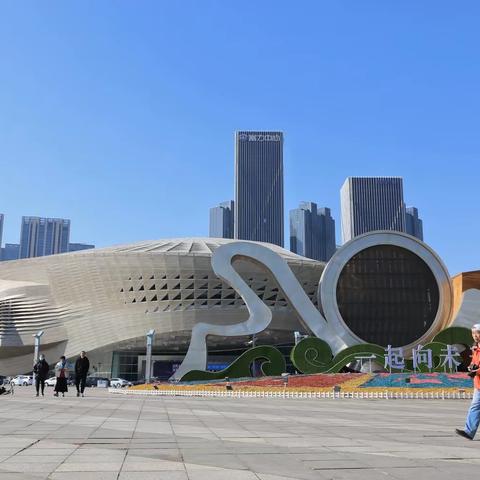 再游大连美丽的东港商务区