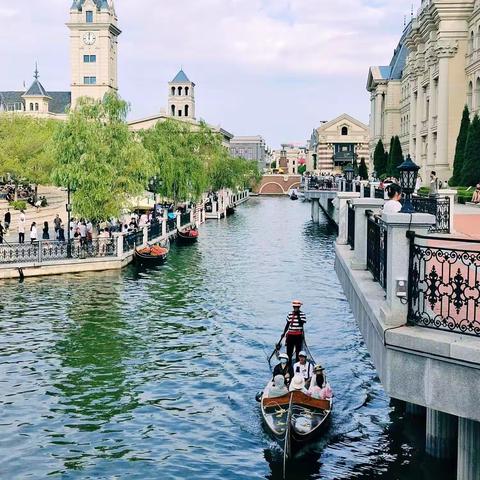 大连东方威尼斯水城拾趣掠影