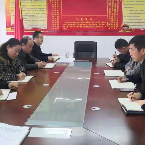 县委宣传部认真传达党史学习教育动员会及县纪委十八届六次全会精神