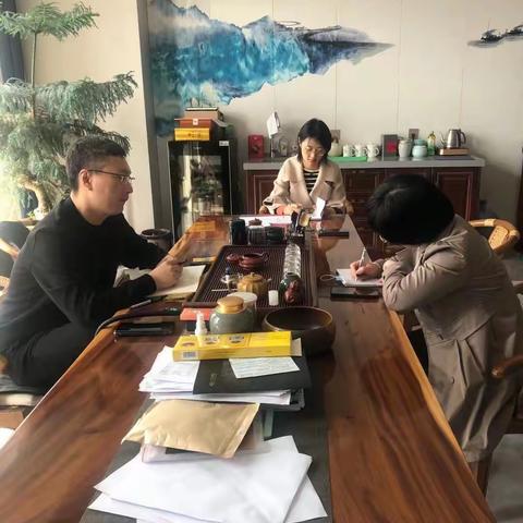 武安市商务局到鼎润智能装备制造有限公司调研外贸工作