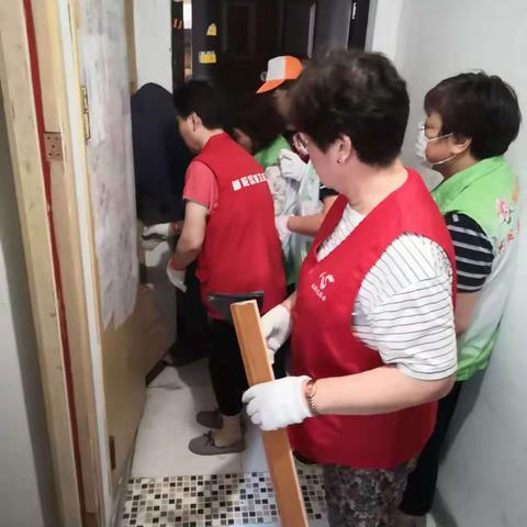 巩卫创文清洁家园 “颜值”提升“气质”佳