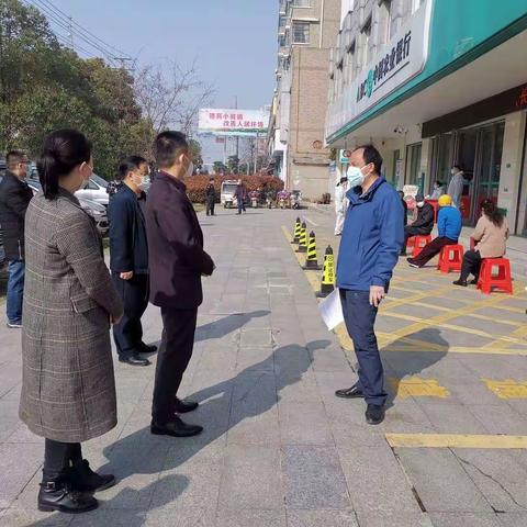 仙桃分行复工首日                                         严控运营 风险             一切平稳复工